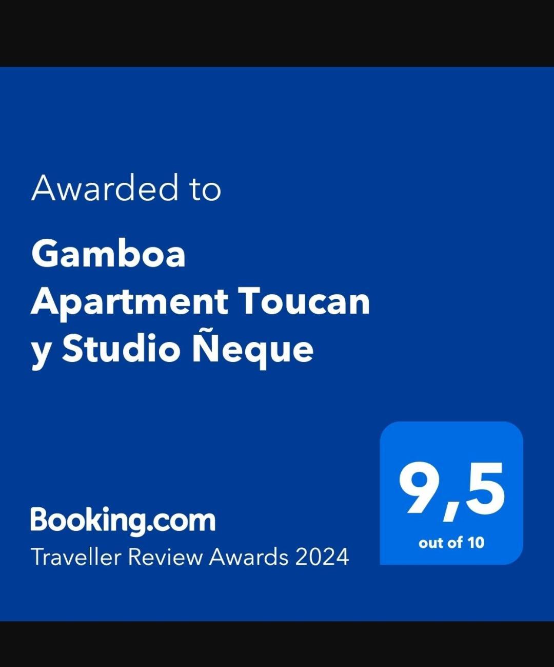 Gamboa Apartment Toucan Y Studio Neque Luaran gambar